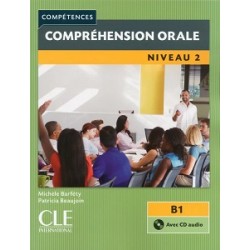 Competences  2e Edition 2 Comprehension orale  Livre + CD audio