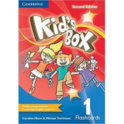 Kid's Box Second edition 1 Flashcards (Pack of 96)