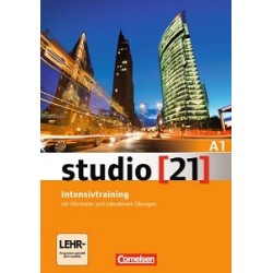 Studio 21 A1 Intensivtraining mit Audio CD und Lerner DVD-ROM