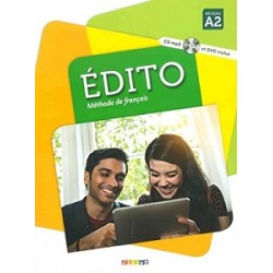 Edito A2 Livre eleve  + DVD-Rom (audio et video)