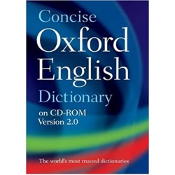 Oxford Concise Engl Dict 11ed CD-ROM