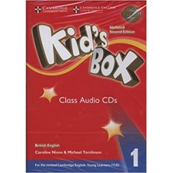 Kid's Box Updated 2nd Edition 1 Class Audio CDs (4)