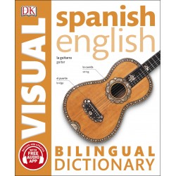 Spanish-English Visual Bilingual Dictionary with FREE Audio APP