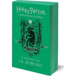 Harry Potter 3 Prisoner of Azkaban - Slytherin Edition [Paperback]