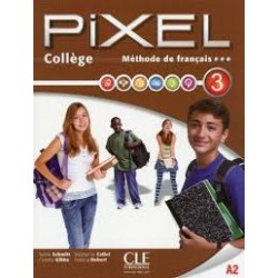 Pixel College 3 Eleve + Cahier D'exercices + DVD-Rom