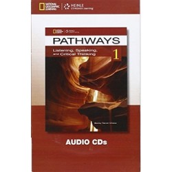 Pathways 1: Listening, Speaking, and Critical Thinking Audio CDs