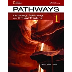 Pathways 1: Listening, Speaking, and Critical Thinking Text with Online WB access code