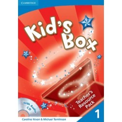 Kid's Box 1 TRP with Audio CD