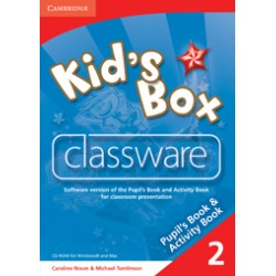 Kid's Box 2 Classware CD-ROM