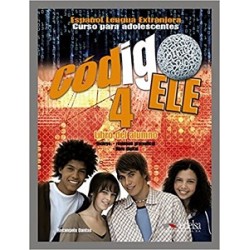 Codigo ELE 4 Libro del alumno + CD-ROM 