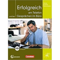 Erfolgreich am Telefon und bei Gesprachen im Buro KB mit CD