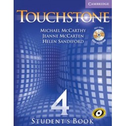 Touchstone 4 Student's Book with Audio CD/CD-ROM 