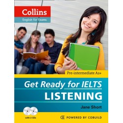 Get Ready for IELTS Listening with CDs (2)