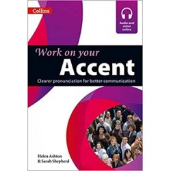 Collins Work on Your Accent Book with Audio CD & DVD