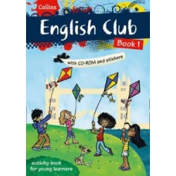 English Club Book 1 with CD-ROM & Stickers