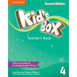 Kid's Box Second edition 4 Teacher's Book