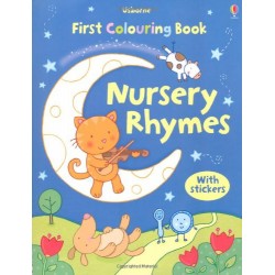 First Colouring Book: Nursery Rhymes