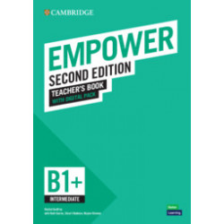 Cambridge English Empower 2nd Ed B1+ Intermediate TB with Digital Pack
