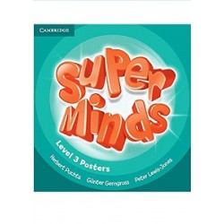 Super Minds 3 Posters (10)