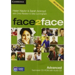 Face2face 2nd Edition Advanced Testmaker CD-ROM and Audio CD