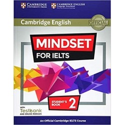 Mindset for IELTS Level 2 SB with Testbank and Online Modules