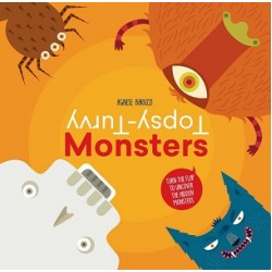 Topsy-Turvy Monsters [Hardcover]