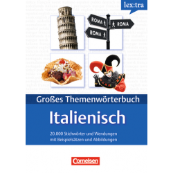 Lextra - Großes Themenwörterbuch Italienisch-Deutsch (A1-B2)