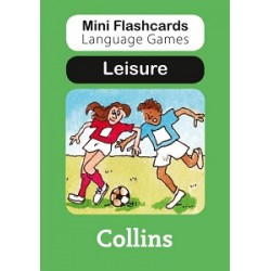 Mini Flashcards Language Games Leisure