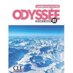 Odyssée B1 Cahier d'activités + Audio en ligne