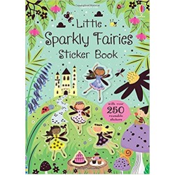 Little Sparkly Fairies Sticker Book