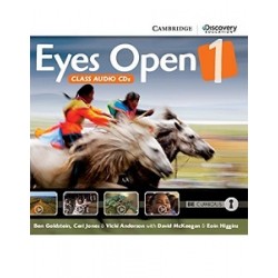 Eyes Open Level 1 Class Audio CDs (3)