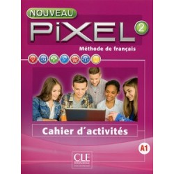 Pixel Nouveau 2 Cahier d'activités