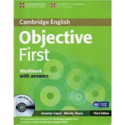 Objective First Fourth edition WB with answers with Audio CD