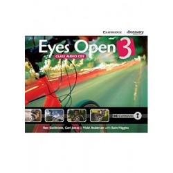 Eyes Open Level 3 Class Audio CDs (3)