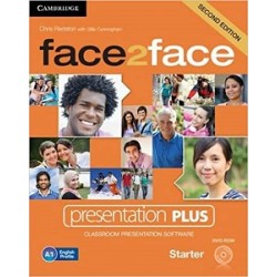 Face2face 2nd Edition Starter Presentation Plus DVD-ROM