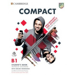 Compact Preliminary for Schools 2 Ed Student's Book w/o Answers with Online Workbook