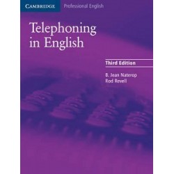 Cambridge Telephoning in English 3rd Edition Book