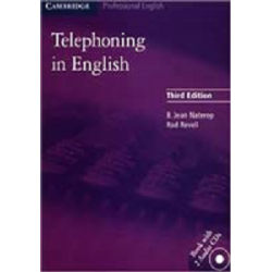 Cambridge Telephoning in English 3rd Edition CD-ROM for Windows