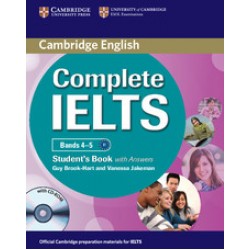 Complete IELTS Bands 4-5 Student's Pack (SB with Answers with CD-ROM and Class AudioCDs (2))