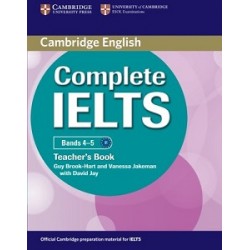 Complete IELTS Bands 4-5 Teacher's Book