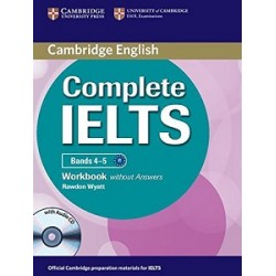 Complete IELTS Bands 4-5 Workbook without Answers with Audio CD