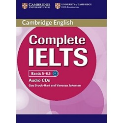 Complete IELTS Bands 5-6.5 Class Audio CDs (2)