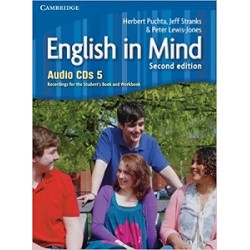 English in Mind  2nd Edition 5 Audio CDs (4)