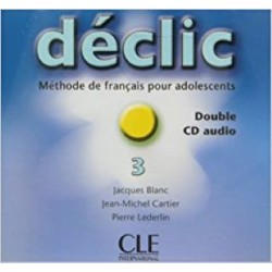 Declic 3 CD audio pour la classe