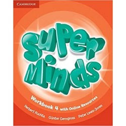 Super Minds 4 Workbook with Online Resources