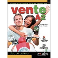 Vente A2 Libro del profesor + CD audio 