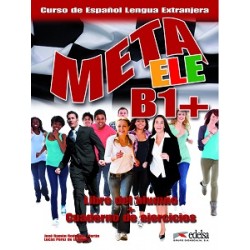 Meta ele B1+ Libro del alumno + Cuaderno de ejercicios + CD audio