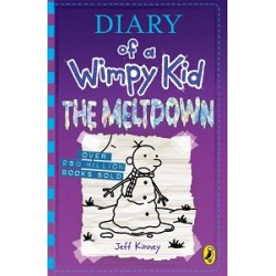 Diary of a Wimpy Kid Book13: The Meltdown [Paperback]