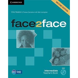 Face2face 2nd Edition Intermediate Teacher's Book with DVD 