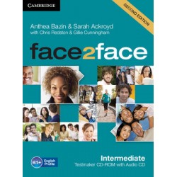 Face2face 2nd Edition Intermediate Testmaker CD-ROM and Audio CD 